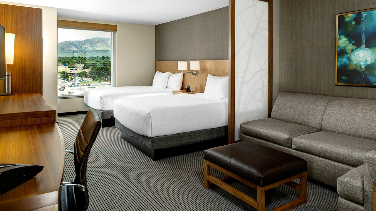 Hyatt Place Boulder Pearl Street - Newly Renovated Боулдър Екстериор снимка